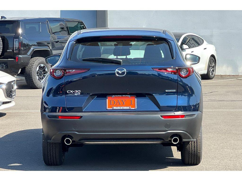 new 2025 Mazda CX-30 car, priced at $27,030