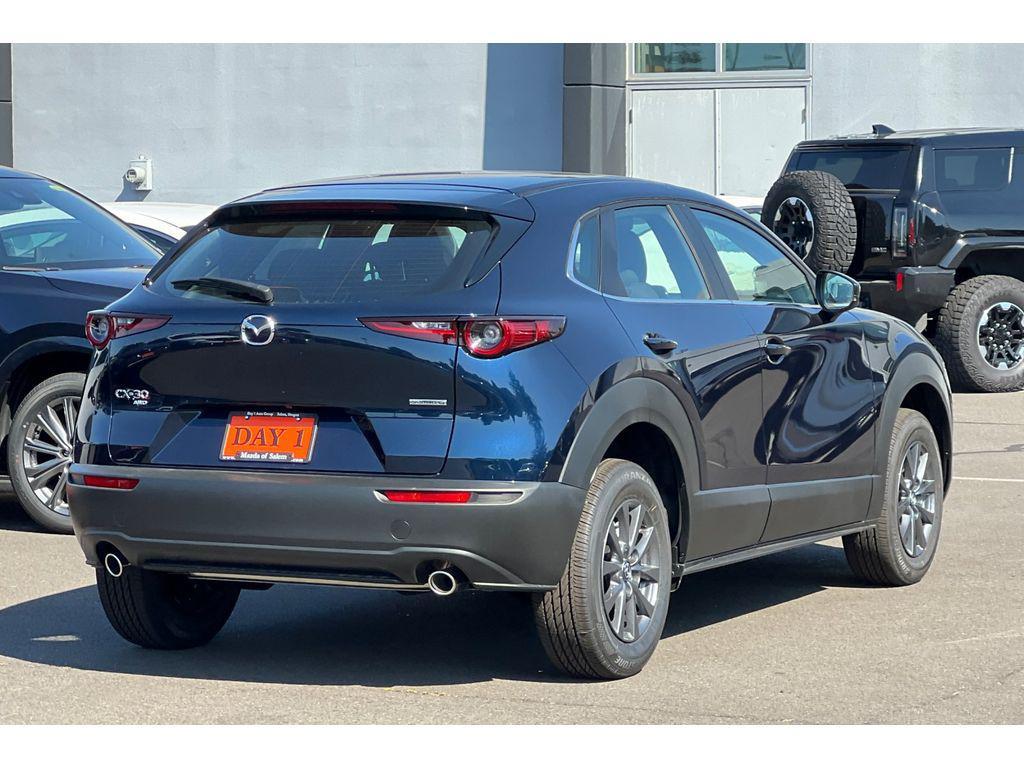 new 2025 Mazda CX-30 car, priced at $27,030