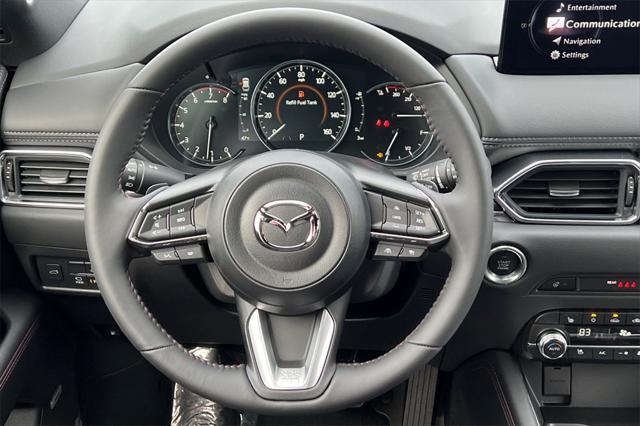 new 2025 Mazda CX-5 car, priced at $39,915