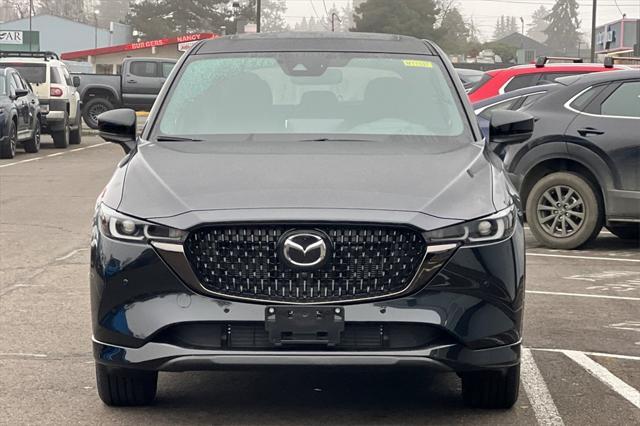 new 2025 Mazda CX-5 car, priced at $39,915