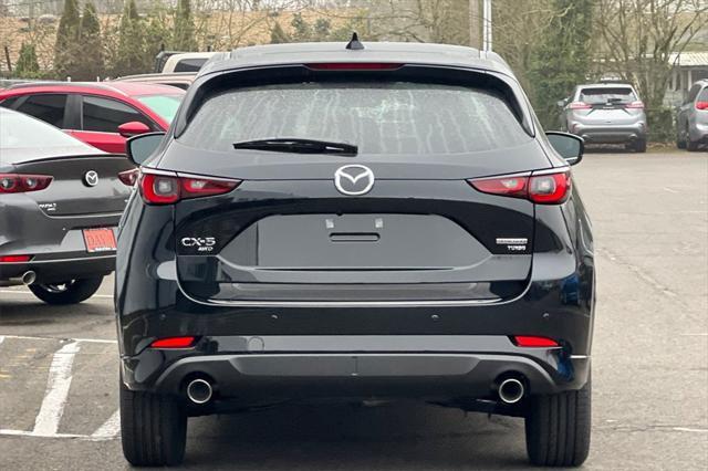 new 2025 Mazda CX-5 car, priced at $39,915