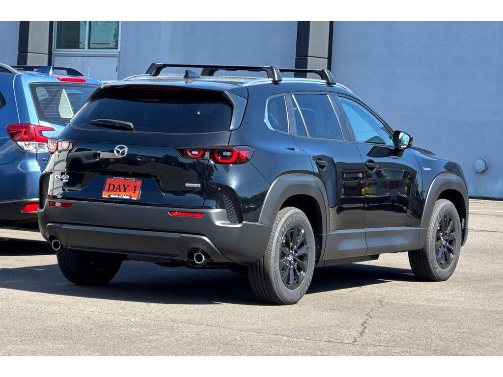 new 2025 Mazda CX-50 Hybrid car, priced at $36,205
