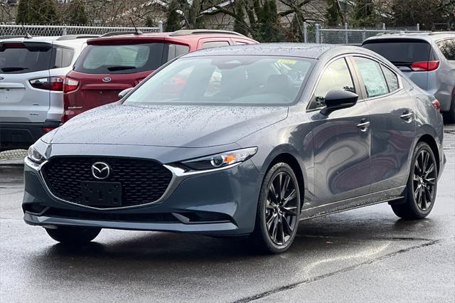 new 2025 Mazda Mazda3 car, priced at $31,010