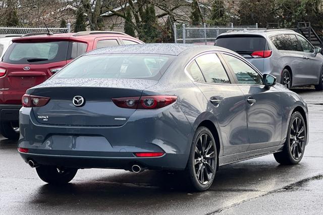 new 2025 Mazda Mazda3 car, priced at $31,010