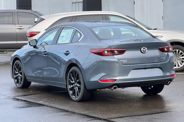 new 2025 Mazda Mazda3 car, priced at $31,010