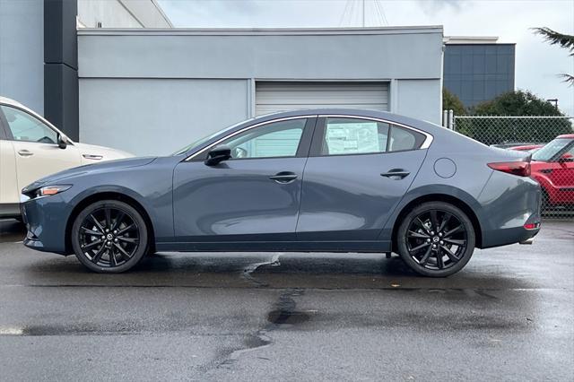 new 2025 Mazda Mazda3 car, priced at $31,010