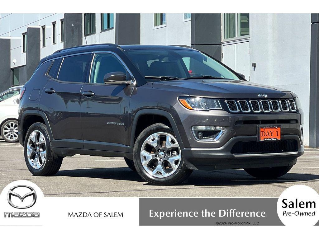 used 2019 Jeep Compass car, priced at $12,999