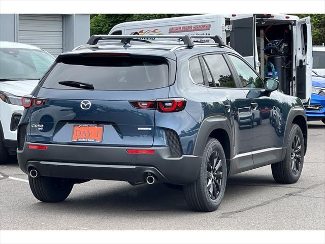 new 2025 Mazda CX-50 car, priced at $36,280
