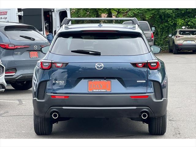 new 2025 Mazda CX-50 car, priced at $36,280
