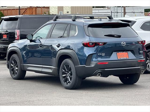 new 2025 Mazda CX-50 car, priced at $36,280