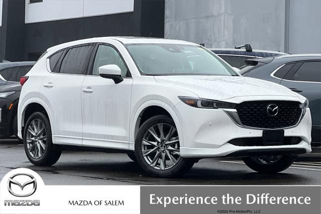 new 2025 Mazda CX-5 car, priced at $36,318