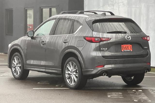 new 2025 Mazda CX-5 car, priced at $37,425