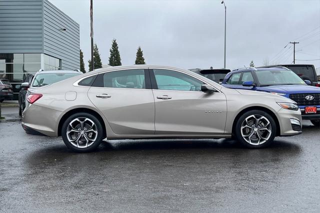 used 2022 Chevrolet Malibu car, priced at $16,995