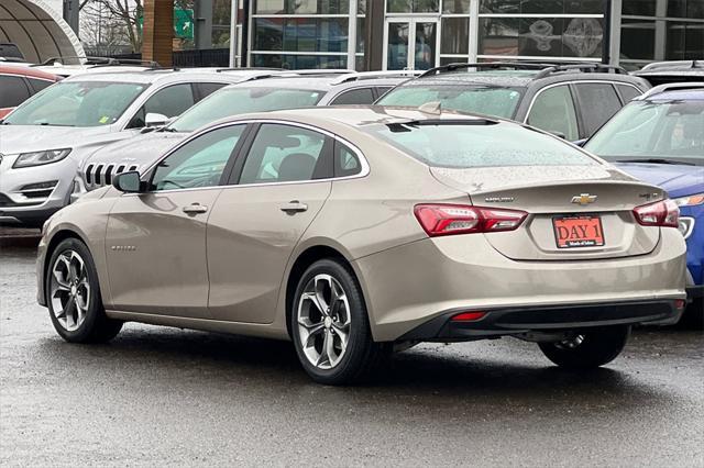 used 2022 Chevrolet Malibu car, priced at $16,995