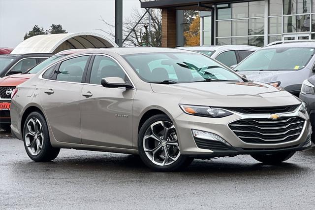 used 2022 Chevrolet Malibu car, priced at $16,995