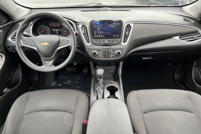 used 2022 Chevrolet Malibu car, priced at $16,995