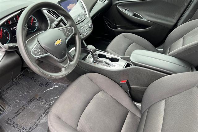 used 2022 Chevrolet Malibu car, priced at $16,995