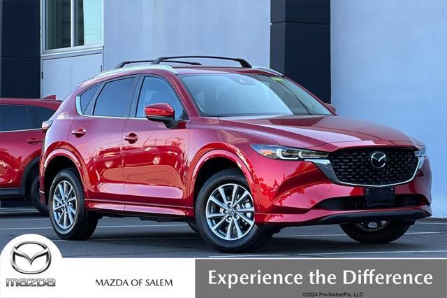 new 2024 Mazda CX-5 car, priced at $35,542