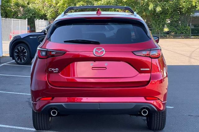 new 2024 Mazda CX-5 car, priced at $36,240