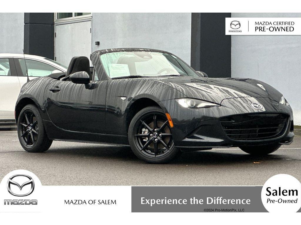 used 2024 Mazda MX-5 Miata car, priced at $27,999