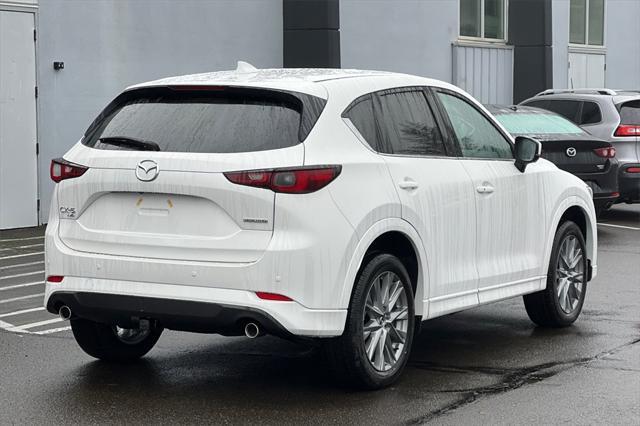 new 2025 Mazda CX-5 car, priced at $38,505