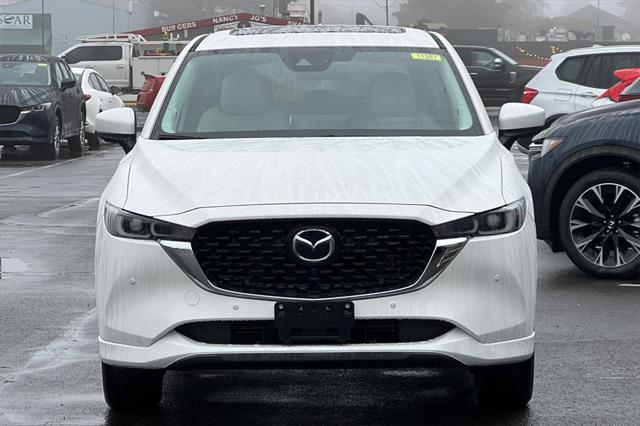 new 2025 Mazda CX-5 car, priced at $38,505