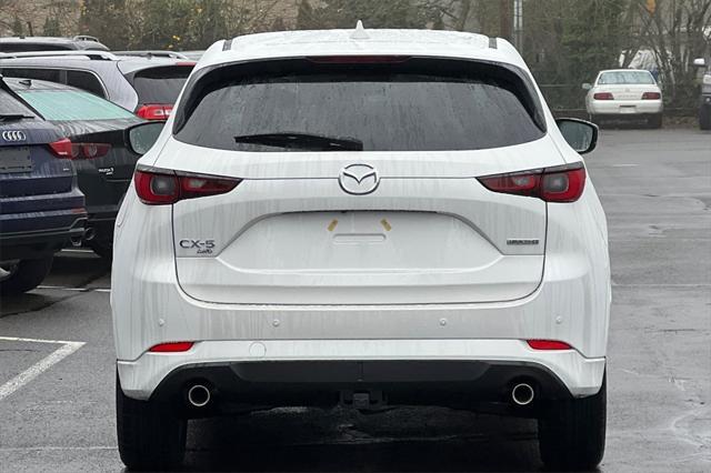 new 2025 Mazda CX-5 car, priced at $38,505