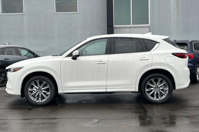 new 2025 Mazda CX-5 car, priced at $38,505