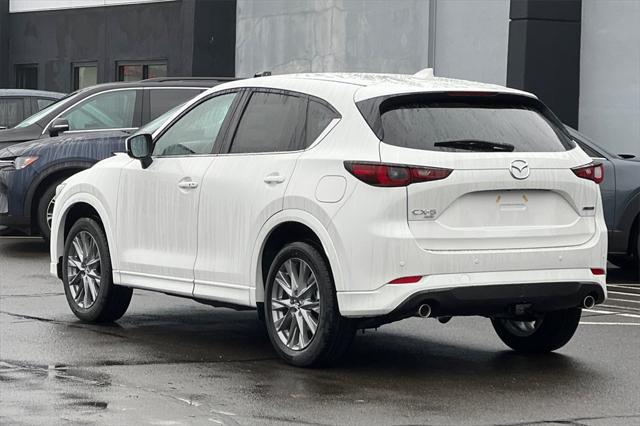 new 2025 Mazda CX-5 car, priced at $38,505