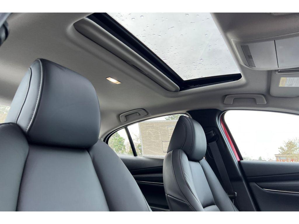 new 2025 Mazda Mazda3 car, priced at $28,120