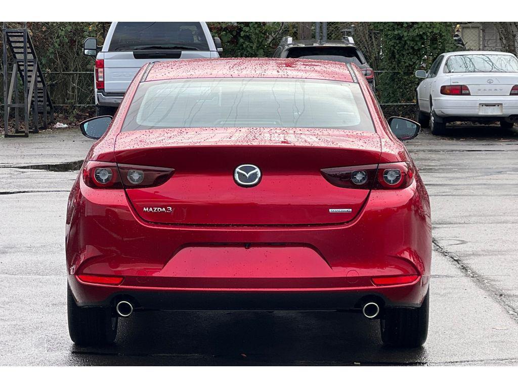 new 2025 Mazda Mazda3 car, priced at $28,120