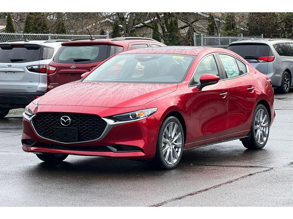 new 2025 Mazda Mazda3 car, priced at $28,120