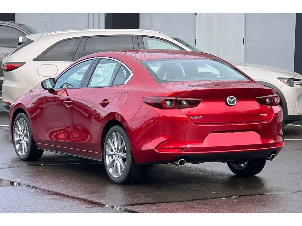 new 2025 Mazda Mazda3 car, priced at $28,120