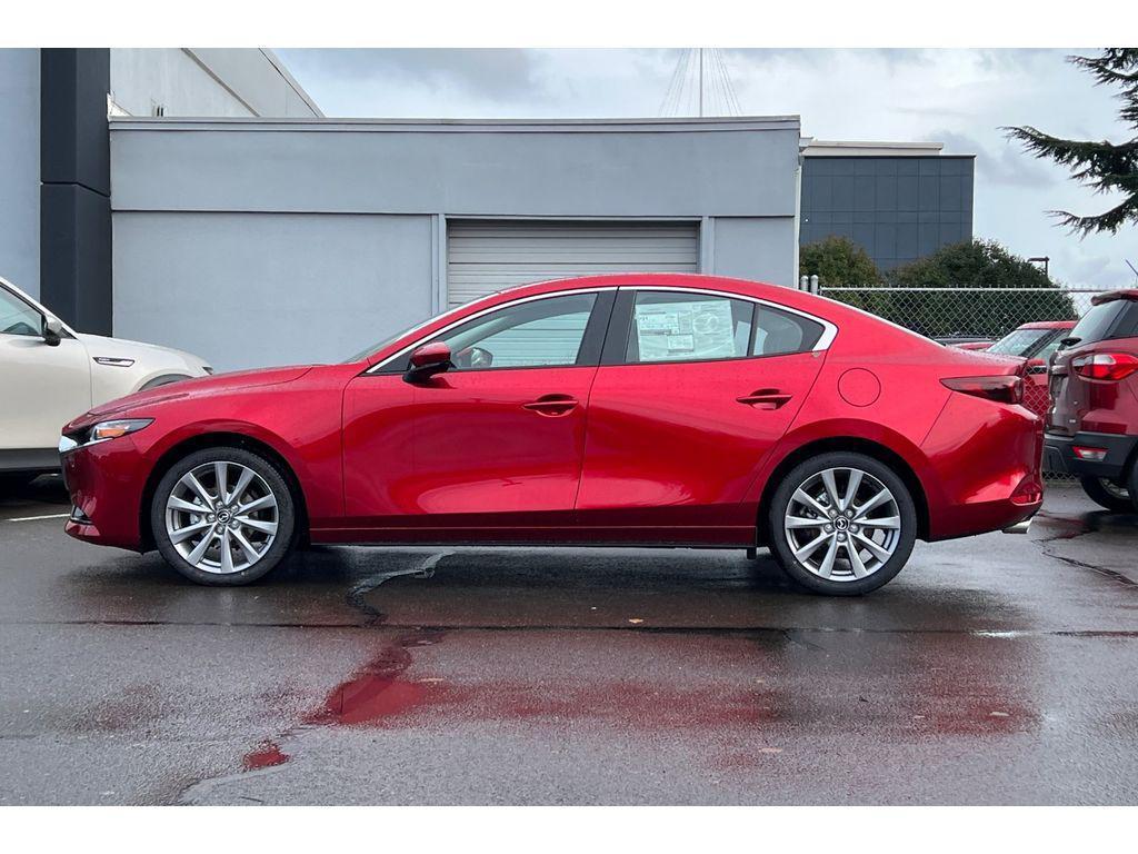 new 2025 Mazda Mazda3 car, priced at $28,120