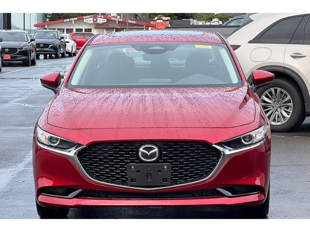 new 2025 Mazda Mazda3 car, priced at $28,120