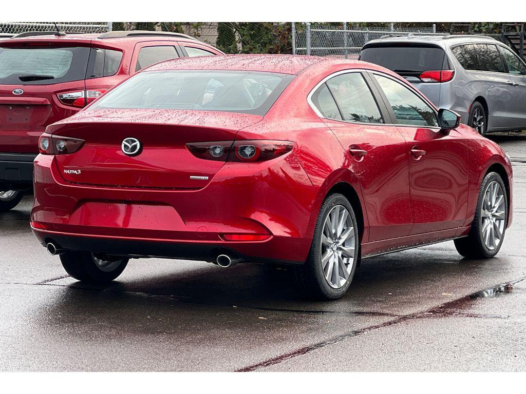 new 2025 Mazda Mazda3 car, priced at $28,120