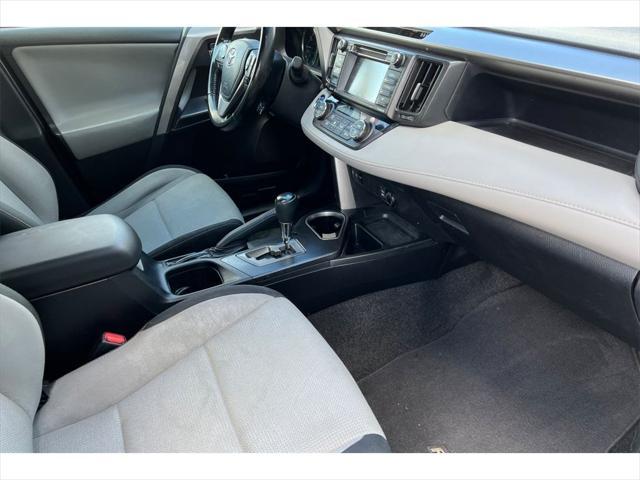 used 2018 Toyota RAV4 Hybrid car, priced at $15,999