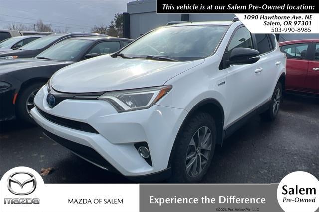 used 2018 Toyota RAV4 Hybrid car, priced at $19,995