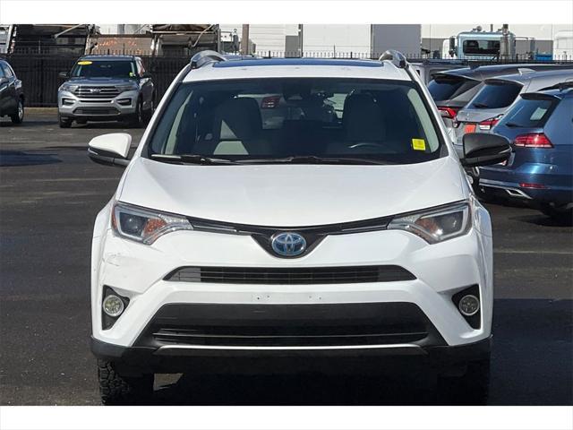 used 2018 Toyota RAV4 Hybrid car, priced at $15,999