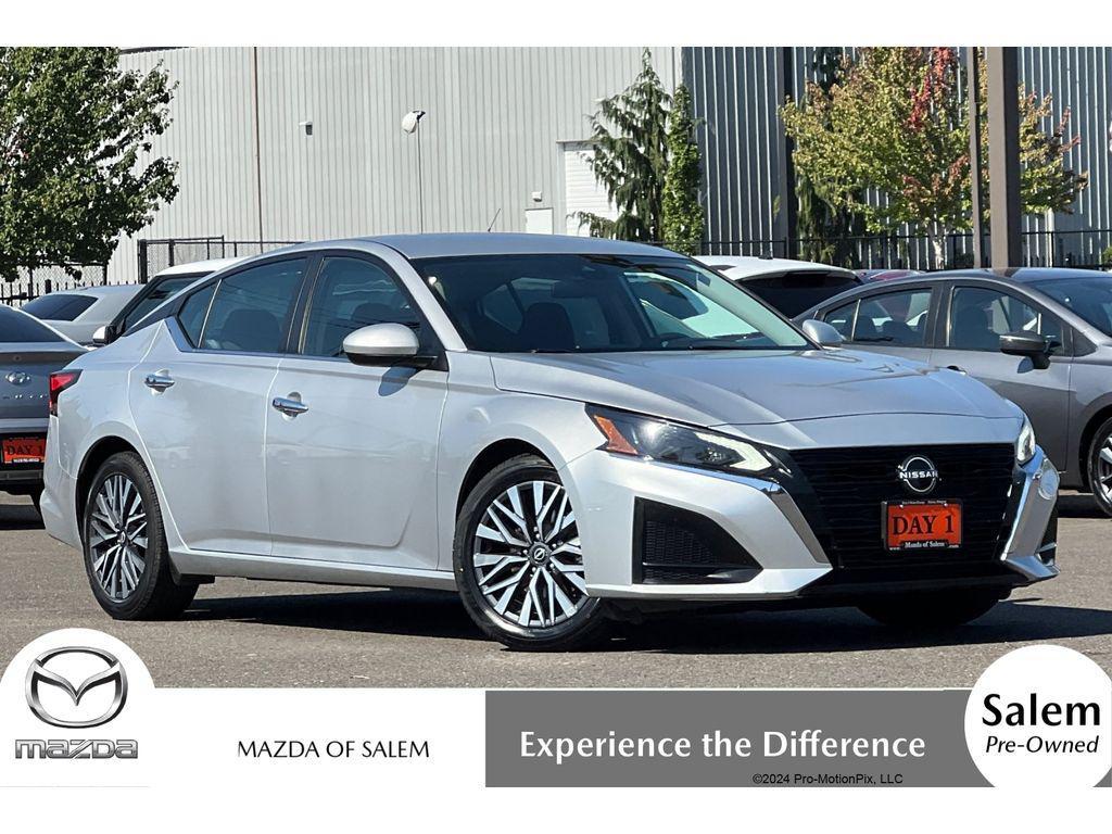 used 2023 Nissan Altima car, priced at $19,199