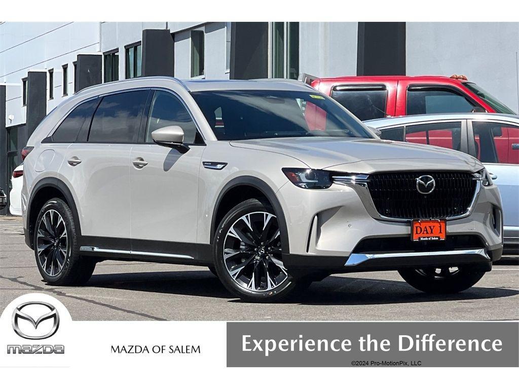 new 2025 Mazda CX-90 PHEV car, priced at $60,205