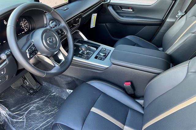 new 2025 Mazda CX-90 PHEV car, priced at $60,205