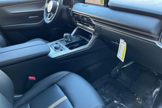 new 2025 Mazda CX-90 PHEV car, priced at $60,205