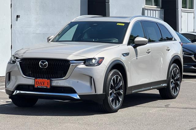 new 2025 Mazda CX-90 PHEV car, priced at $60,205