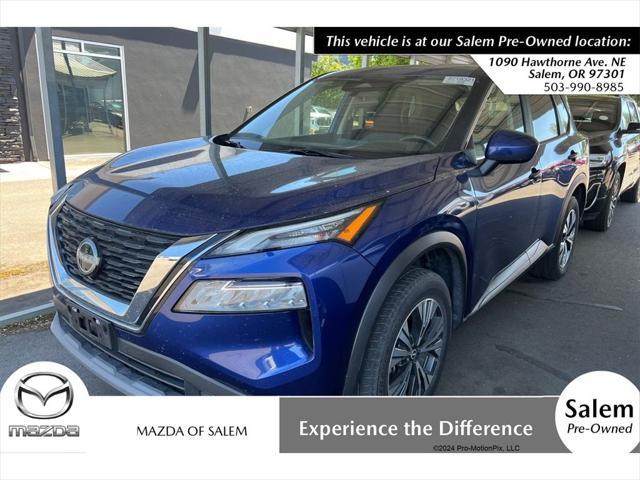 used 2023 Nissan Rogue car, priced at $24,495