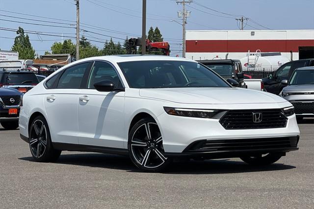 used 2024 Honda Accord Hybrid car, priced at $30,995