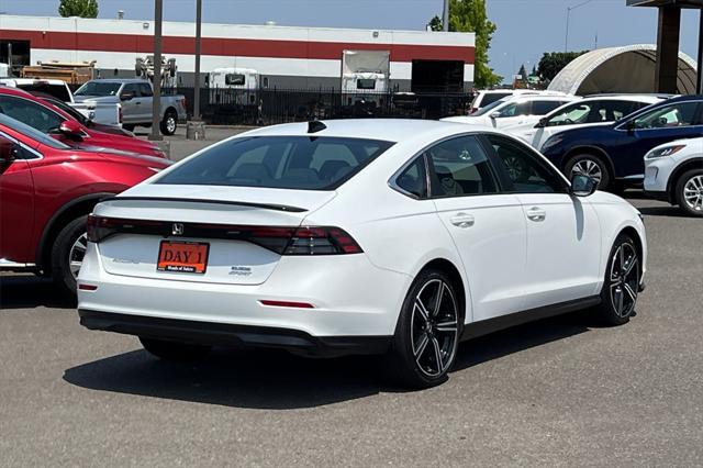 used 2024 Honda Accord Hybrid car, priced at $30,995