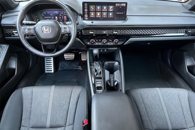 used 2024 Honda Accord Hybrid car, priced at $30,995