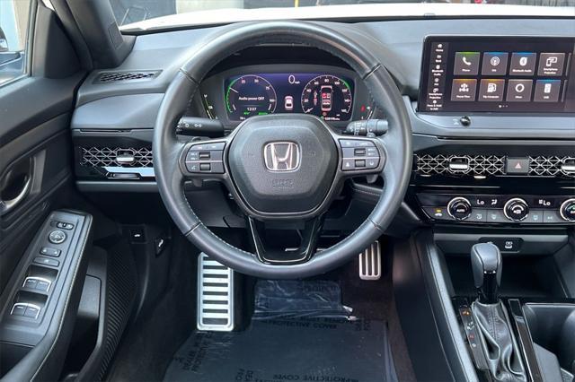 used 2024 Honda Accord Hybrid car, priced at $30,995