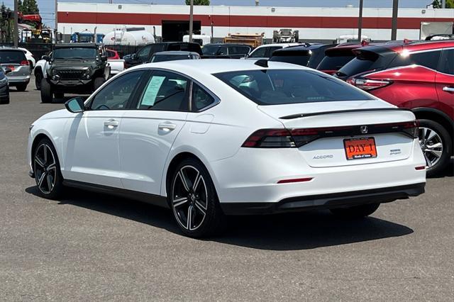 used 2024 Honda Accord Hybrid car, priced at $30,995